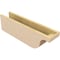 Ekena Millwork 6in. W x 8in. H x 28in. L Del Monte Woodgrain TimberThane Rafter Tail, Primed Tan RFTUR06X08X28DELRCPR - alternate 5
